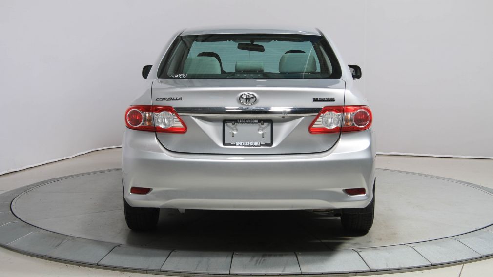 2013 Toyota Corolla CE AUTO A/C GR ELECT #5