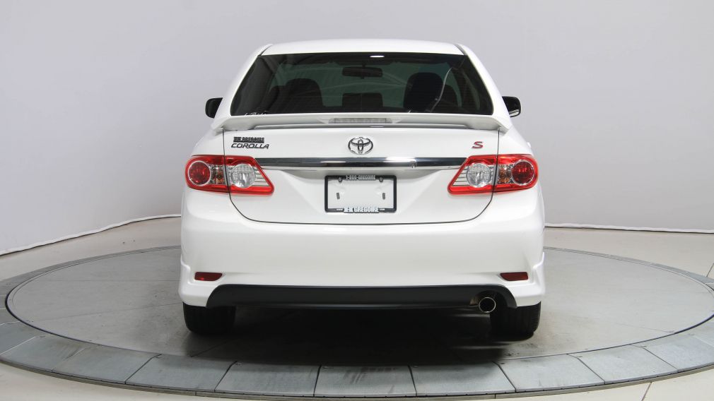 2012 Toyota Corolla S A/C BLUETOOTH MAGS #6