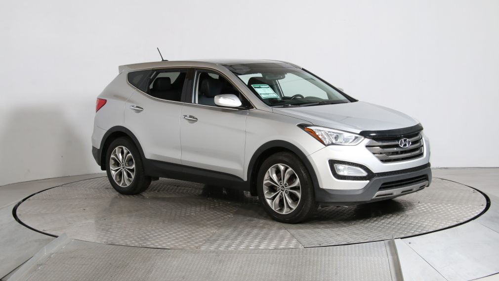 2013 Hyundai Santa Fe Limited AWD CUIR TOIT NAVIGATION MAGS #0