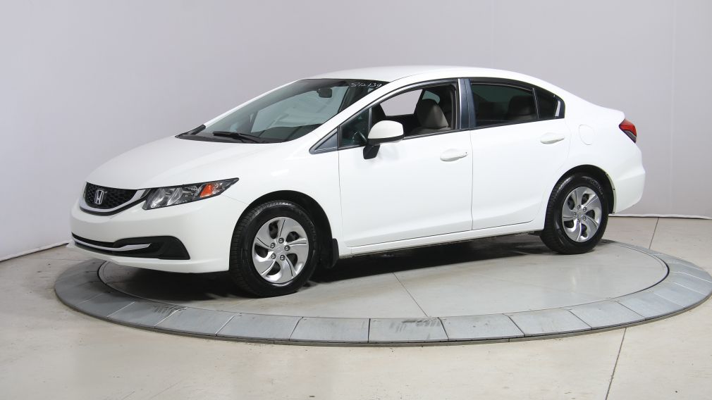 2013 Honda Civic LX AUTO A/C BLUETOOTH BANC CHAUFFANT #0