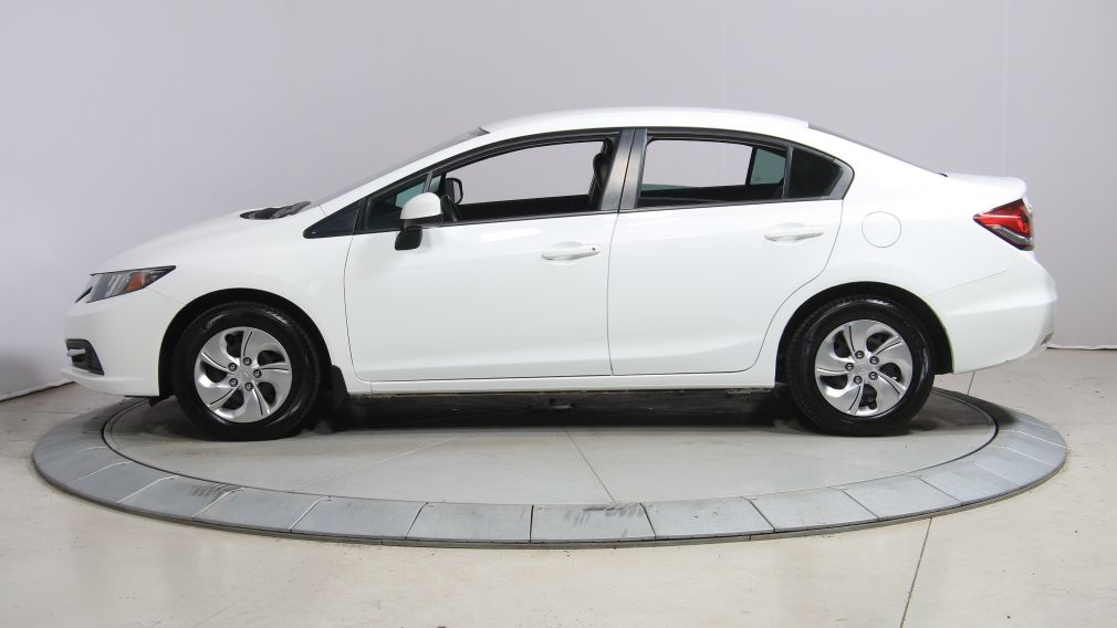 2013 Honda Civic LX AUTO A/C BLUETOOTH BANC CHAUFFANT #1