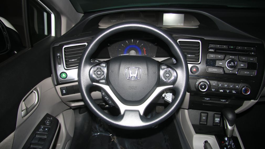 2013 Honda Civic LX AUTO A/C BLUETOOTH BANC CHAUFFANT #9