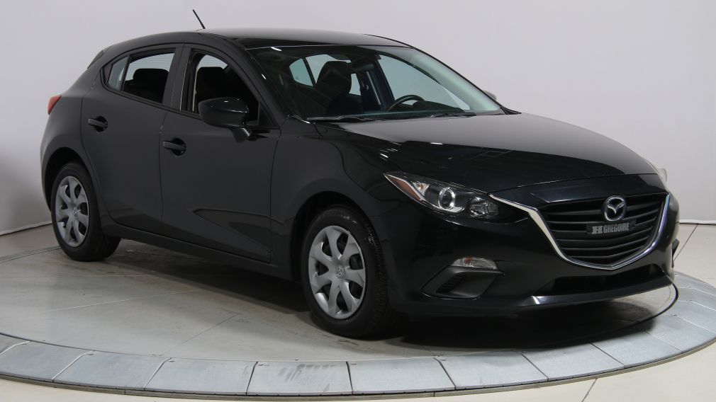 2014 Mazda 3 GX-SKY AUTO A/C BLUETOOTH #0