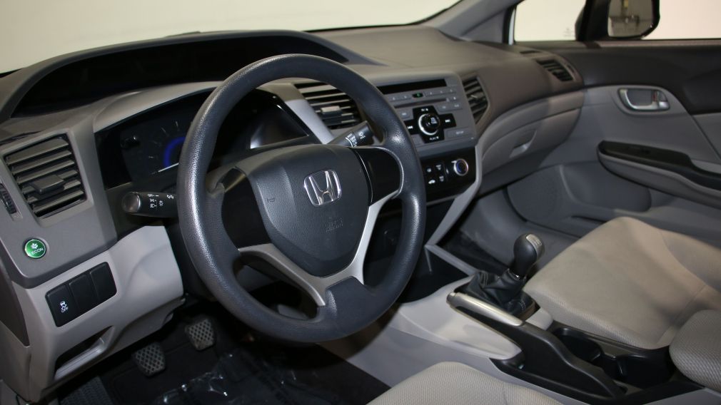 2012 Honda Civic DX BAS KILOMETRAGE #12