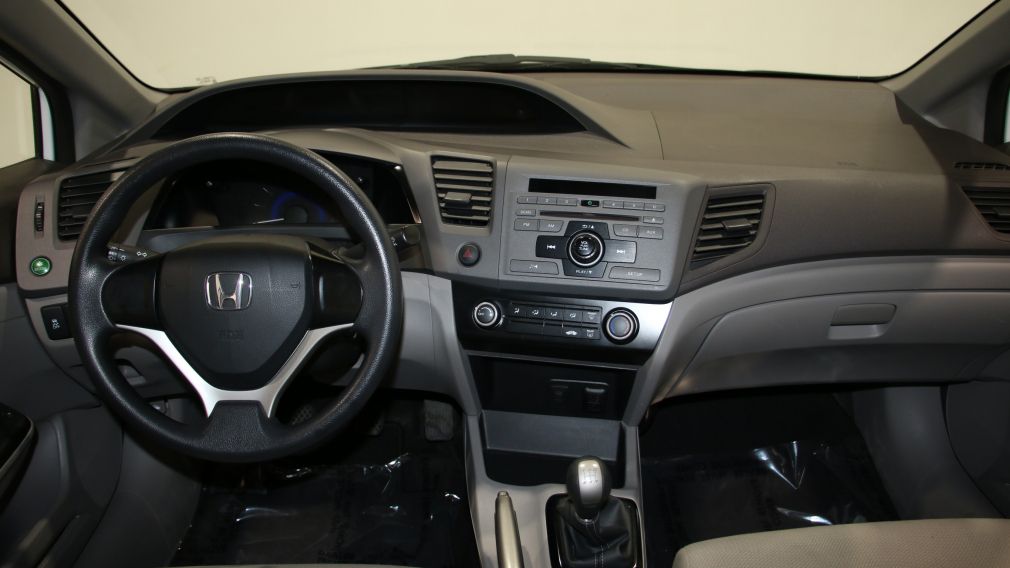 2012 Honda Civic DX BAS KILOMETRAGE #14