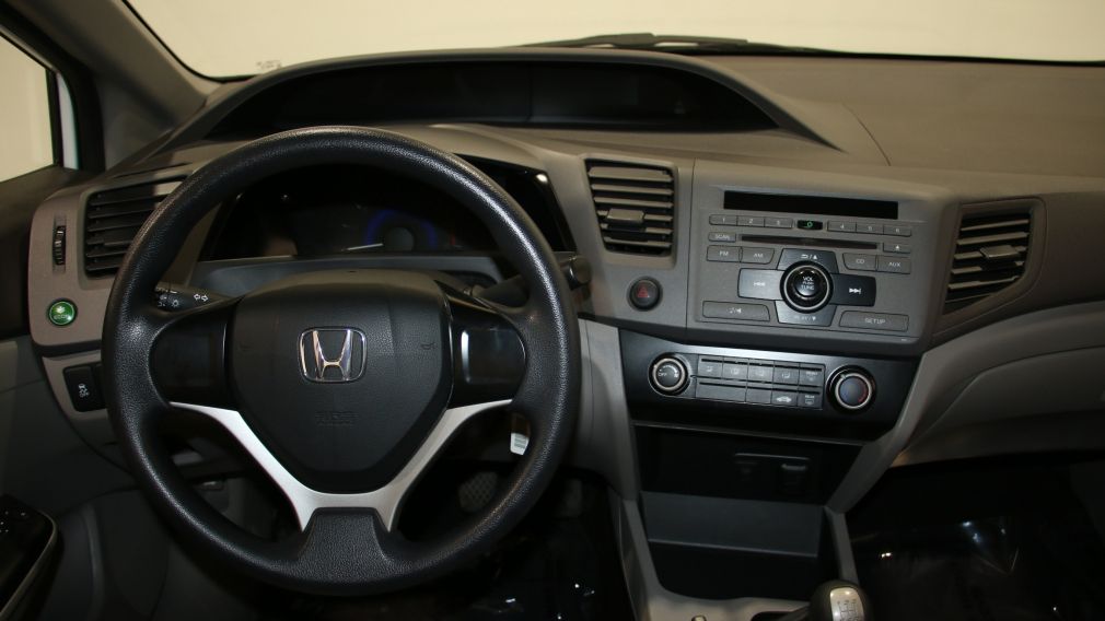 2012 Honda Civic DX BAS KILOMETRAGE #15