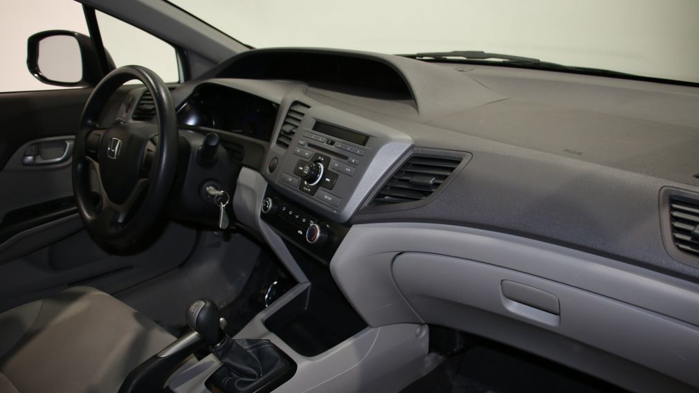 2012 Honda Civic DX BAS KILOMETRAGE #19