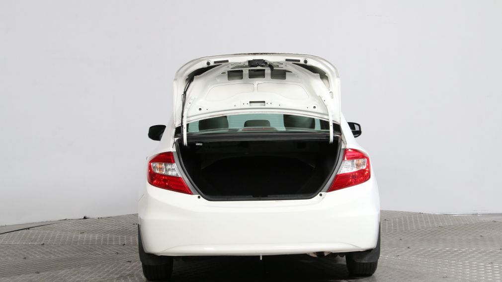 2012 Honda Civic DX BAS KILOMETRAGE #7