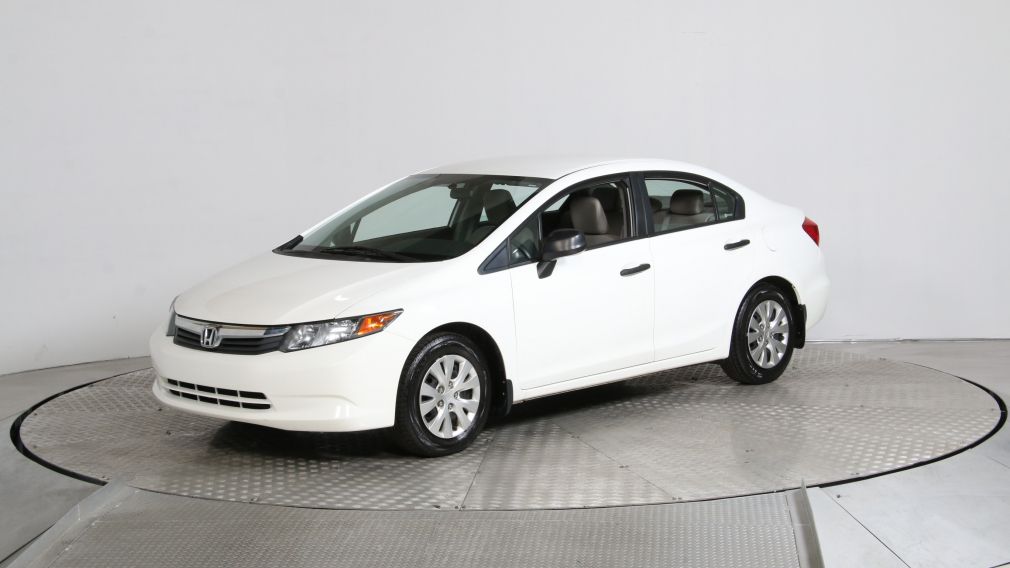 2012 Honda Civic DX BAS KILOMETRAGE #3