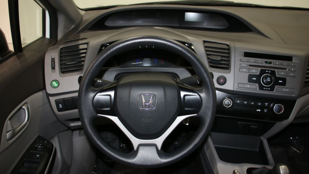 2012 Honda Civic DX BAS KILOMETRAGE #20