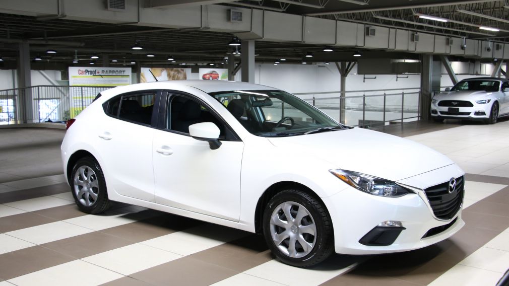 2014 Mazda 3 GX-SKY A/C BLUETOOTH GR ELECT #0