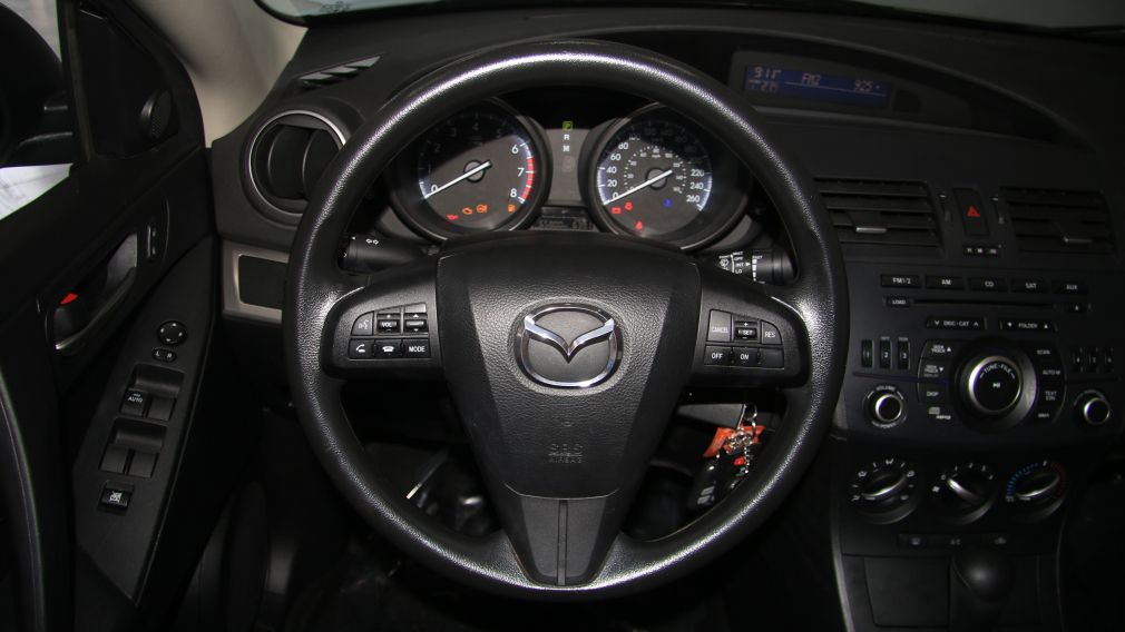 2013 Mazda 3 GX A/C BLUETOOTH GR ELECT #12