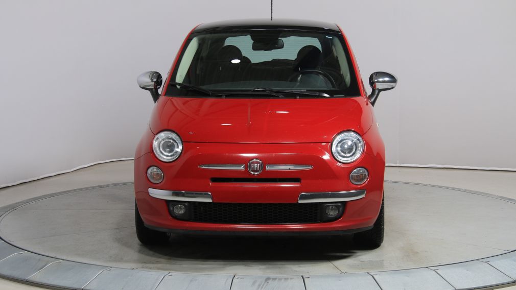 2014 Fiat 500 LOUNGE CUIR TOIT OUVRANT MAGS #2