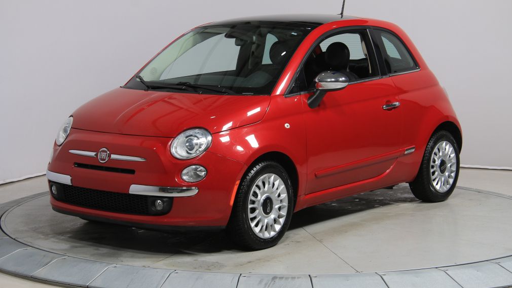 2014 Fiat 500 LOUNGE CUIR TOIT OUVRANT MAGS #2