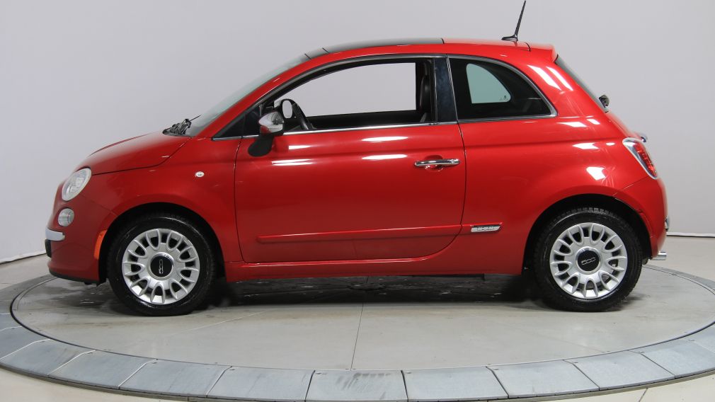 2014 Fiat 500 LOUNGE CUIR TOIT OUVRANT MAGS #3