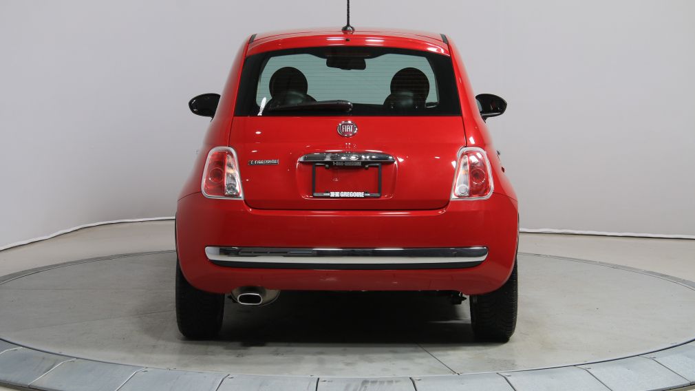 2014 Fiat 500 LOUNGE CUIR TOIT OUVRANT MAGS #5