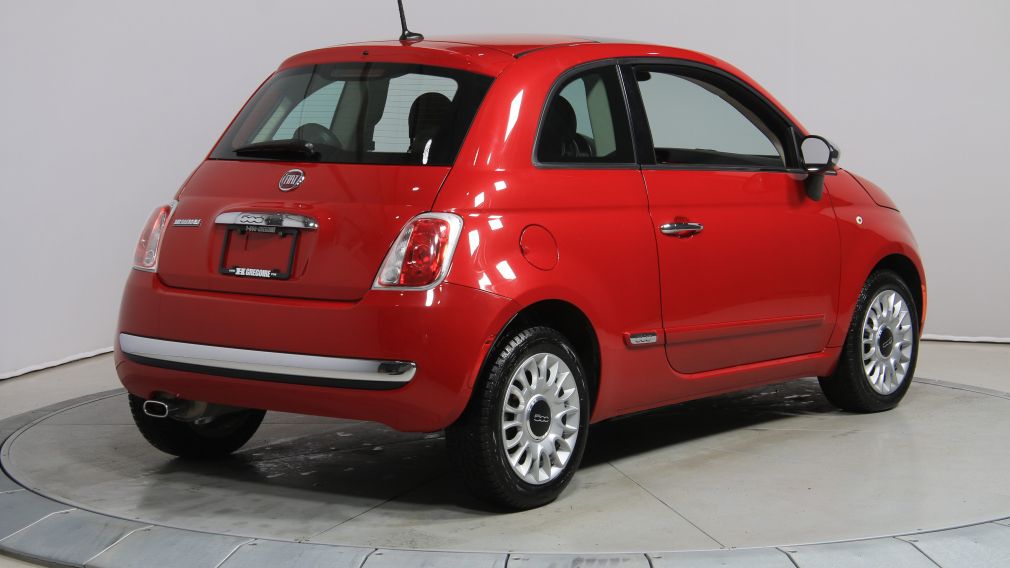 2014 Fiat 500 LOUNGE CUIR TOIT OUVRANT MAGS #6