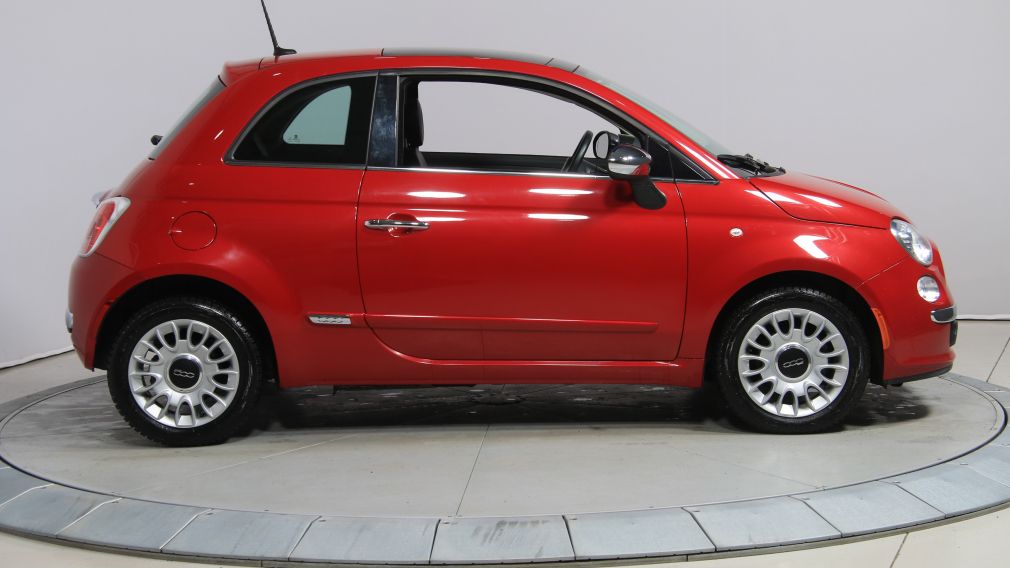 2014 Fiat 500 LOUNGE CUIR TOIT OUVRANT MAGS #8