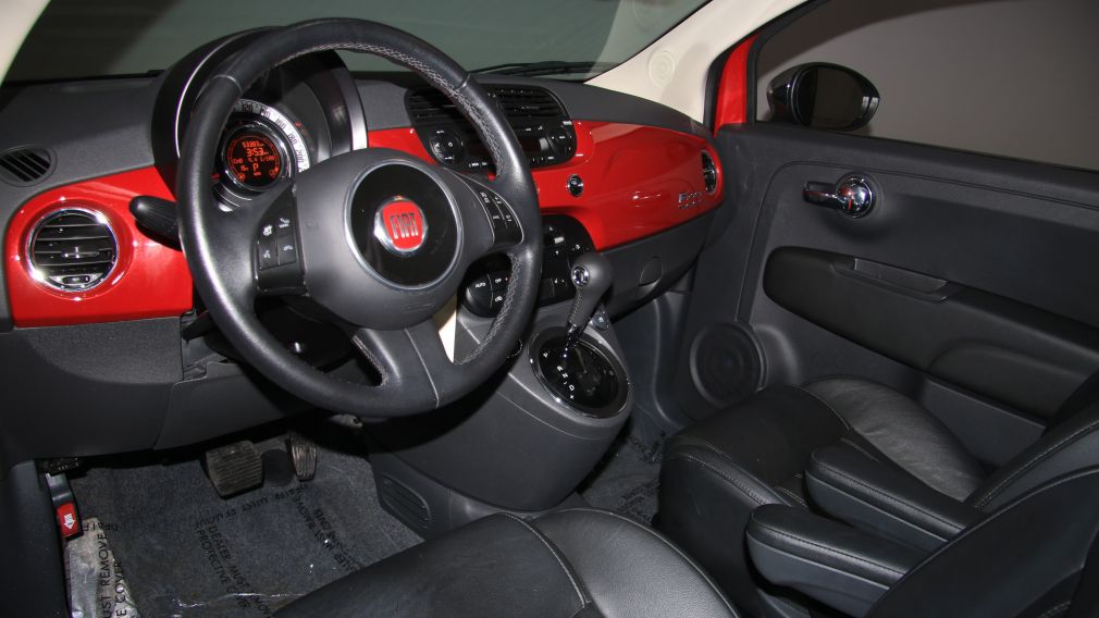 2014 Fiat 500 LOUNGE CUIR TOIT OUVRANT MAGS #8