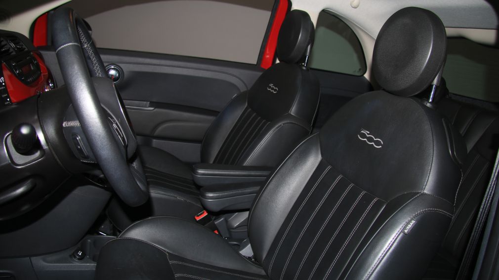 2014 Fiat 500 LOUNGE CUIR TOIT OUVRANT MAGS #10