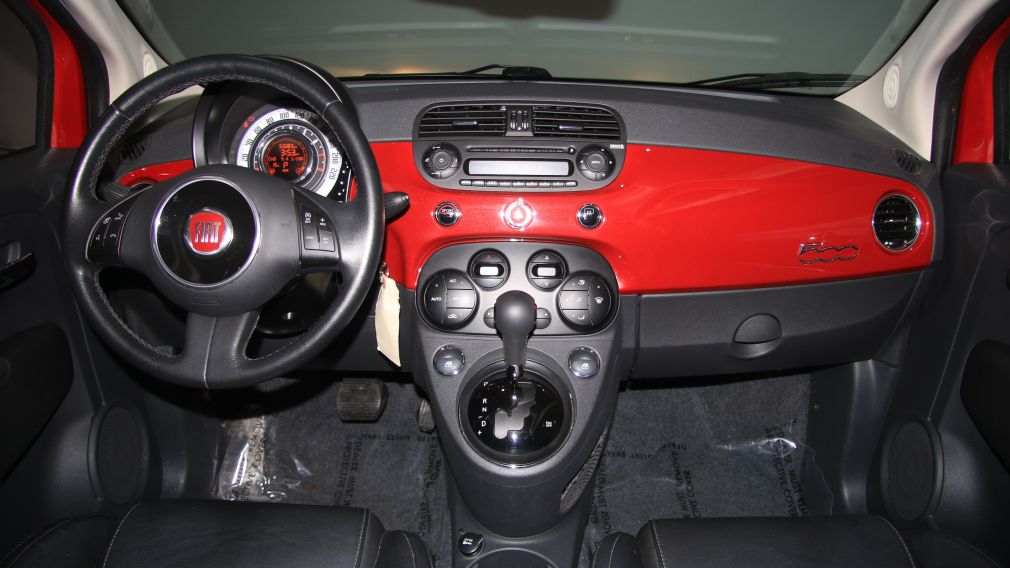 2014 Fiat 500 LOUNGE CUIR TOIT OUVRANT MAGS #13