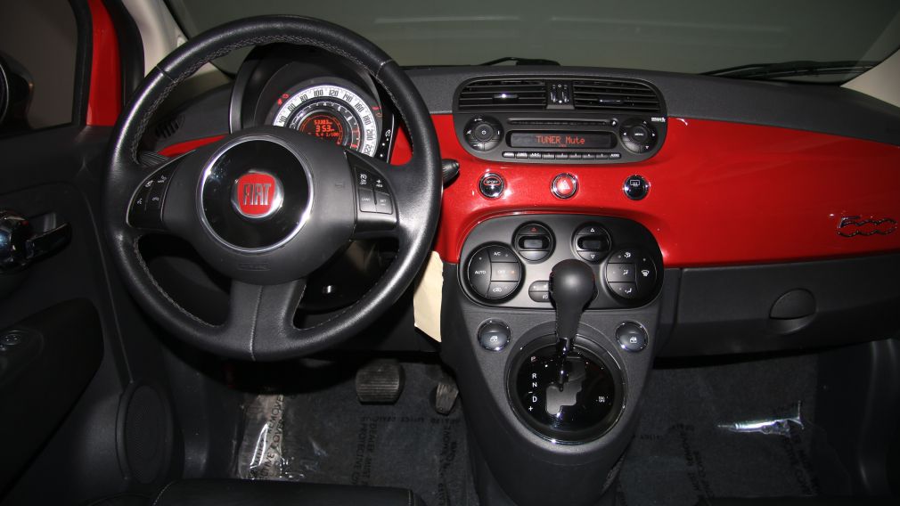 2014 Fiat 500 LOUNGE CUIR TOIT OUVRANT MAGS #13