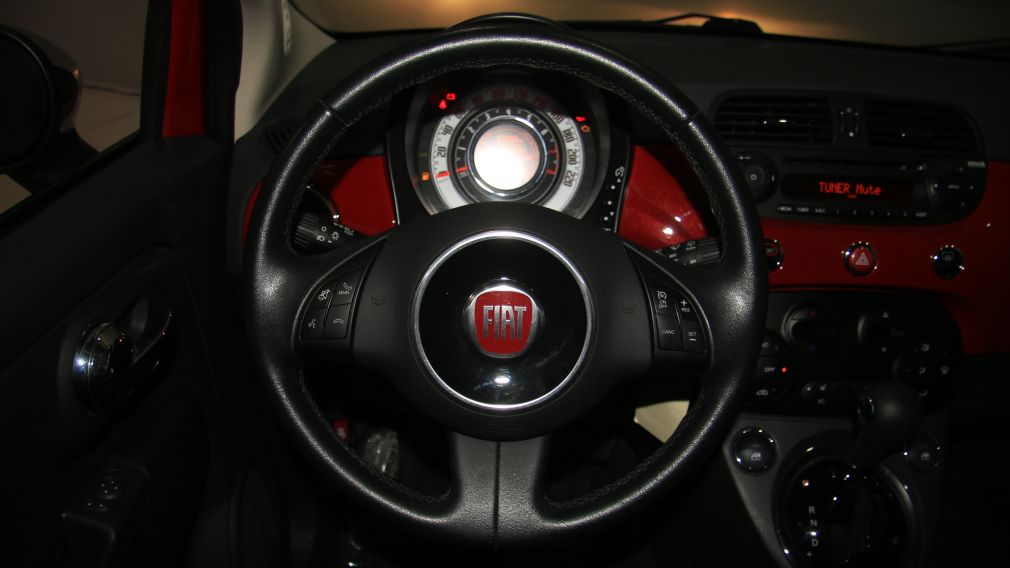 2014 Fiat 500 LOUNGE CUIR TOIT OUVRANT MAGS #15