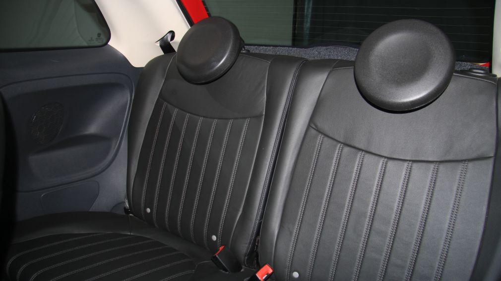 2014 Fiat 500 LOUNGE CUIR TOIT OUVRANT MAGS #19