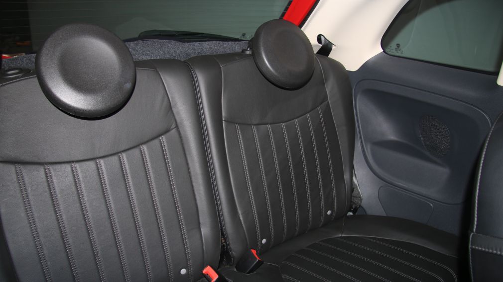 2014 Fiat 500 LOUNGE CUIR TOIT OUVRANT MAGS #20