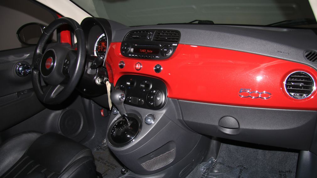 2014 Fiat 500 LOUNGE CUIR TOIT OUVRANT MAGS #21