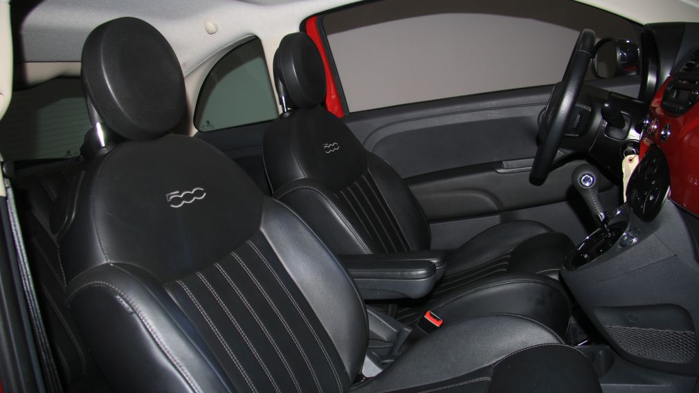 2014 Fiat 500 LOUNGE CUIR TOIT OUVRANT MAGS #23