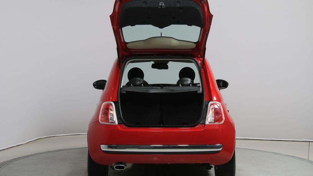 2014 Fiat 500 LOUNGE CUIR TOIT OUVRANT MAGS #27