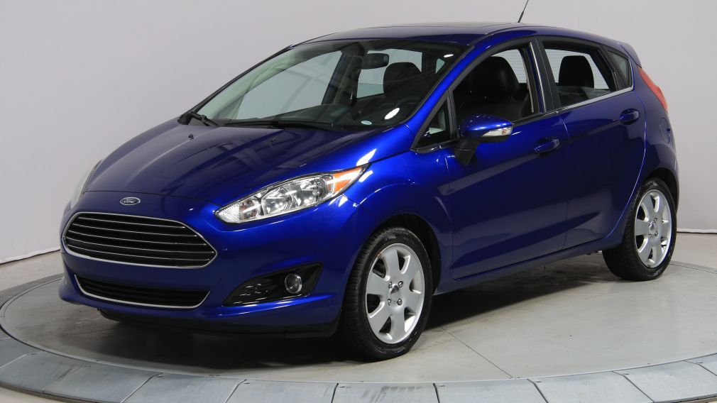 2014 Ford Fiesta TITANIUM TOIT OUVRANT BANC CHAUFFANT RADIO SATELLI #3