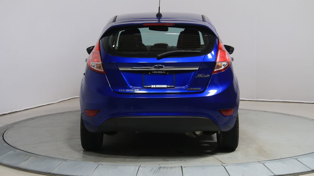 2014 Ford Fiesta TITANIUM TOIT OUVRANT BANC CHAUFFANT RADIO SATELLI #5