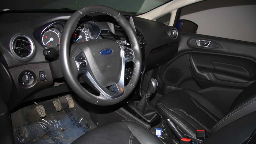 2014 Ford Fiesta TITANIUM TOIT OUVRANT BANC CHAUFFANT RADIO SATELLI #8