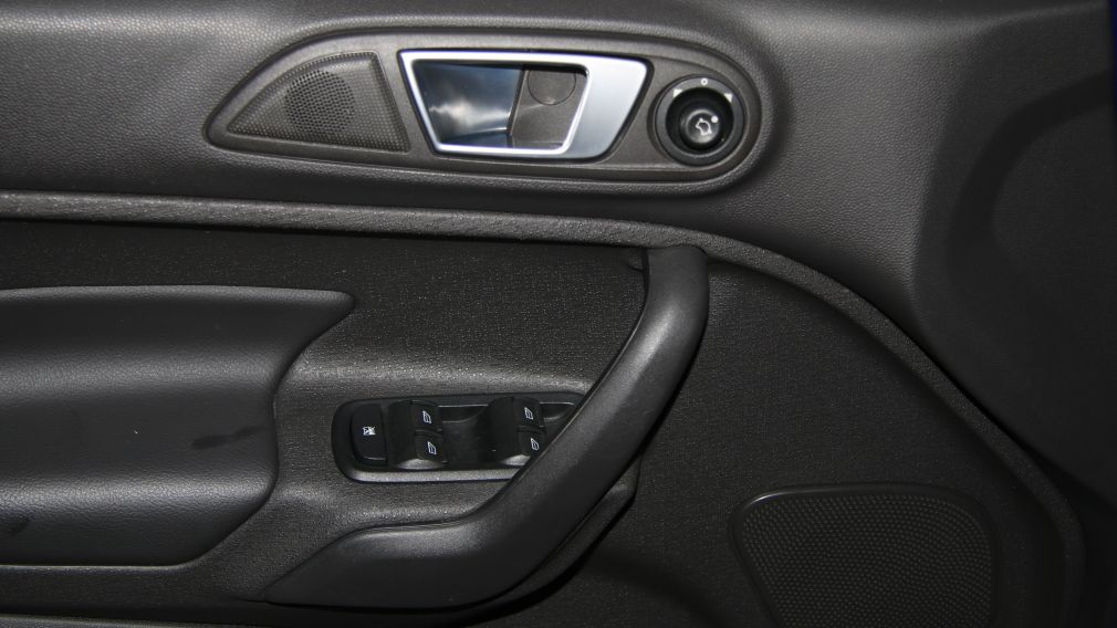 2014 Ford Fiesta TITANIUM TOIT OUVRANT BANC CHAUFFANT RADIO SATELLI #10