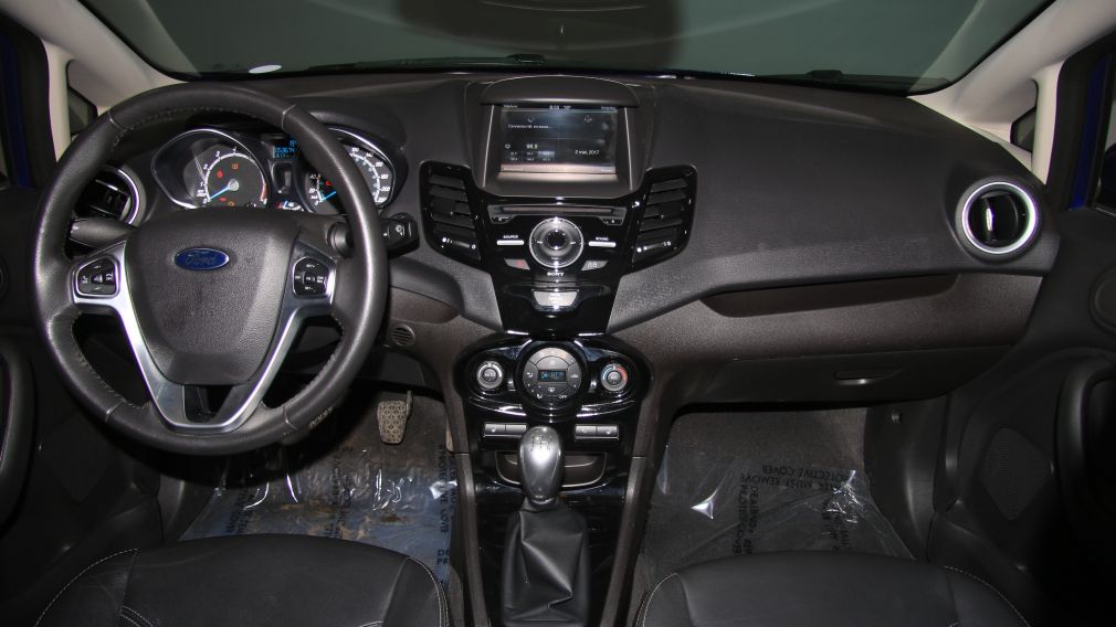 2014 Ford Fiesta TITANIUM TOIT OUVRANT BANC CHAUFFANT RADIO SATELLI #12