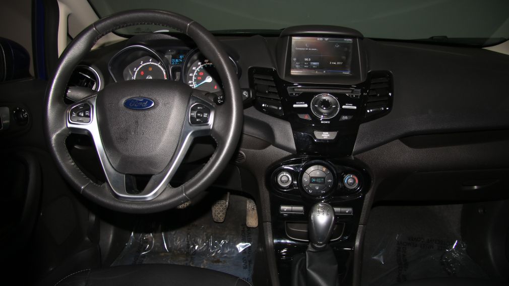 2014 Ford Fiesta TITANIUM TOIT OUVRANT BANC CHAUFFANT RADIO SATELLI #14