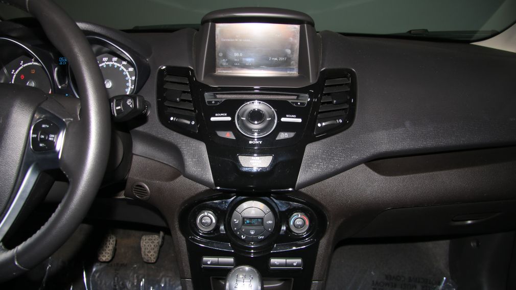 2014 Ford Fiesta TITANIUM TOIT OUVRANT BANC CHAUFFANT RADIO SATELLI #16