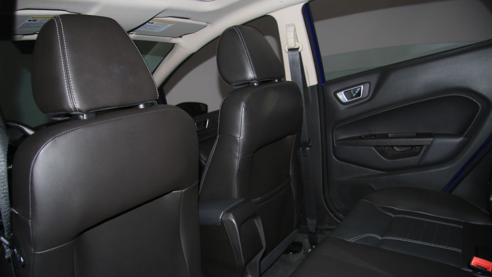 2014 Ford Fiesta TITANIUM TOIT OUVRANT BANC CHAUFFANT RADIO SATELLI #19