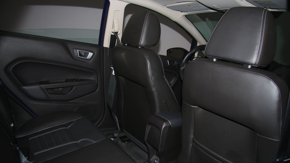 2014 Ford Fiesta TITANIUM TOIT OUVRANT BANC CHAUFFANT RADIO SATELLI #22