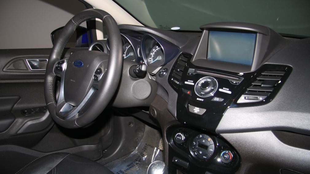 2014 Ford Fiesta TITANIUM TOIT OUVRANT BANC CHAUFFANT RADIO SATELLI #24