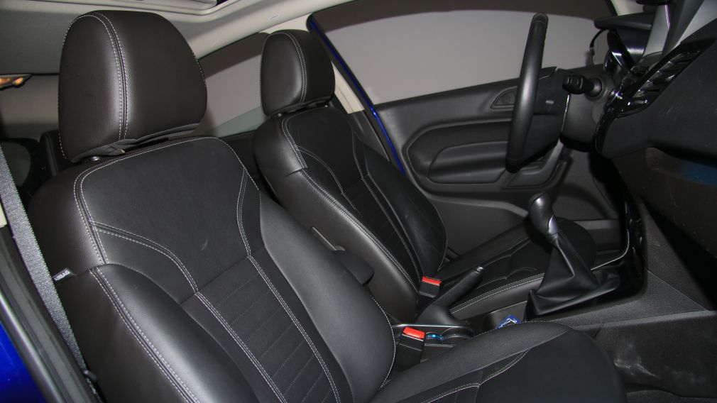 2014 Ford Fiesta TITANIUM TOIT OUVRANT BANC CHAUFFANT RADIO SATELLI #26