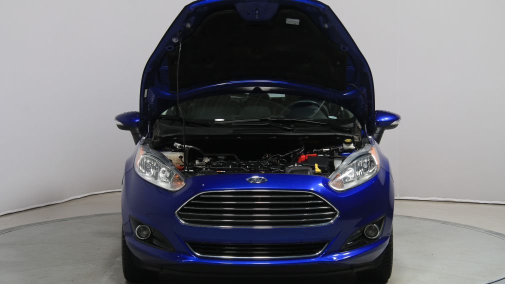 2014 Ford Fiesta TITANIUM TOIT OUVRANT BANC CHAUFFANT RADIO SATELLI #28