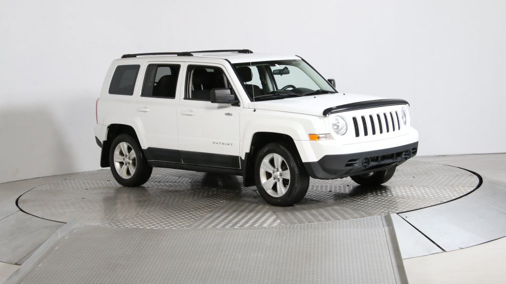 2011 Jeep Patriot NORTH 4X4 A/C TOIT MAGS #0