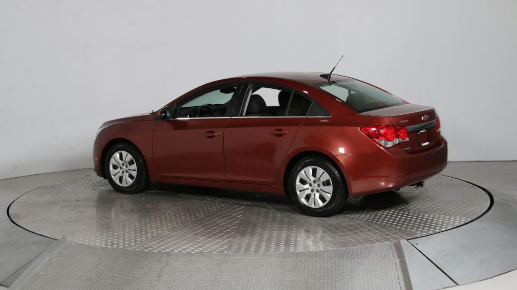 2012 Chevrolet Cruze LT TURBO A/C BLUETOOTH #5