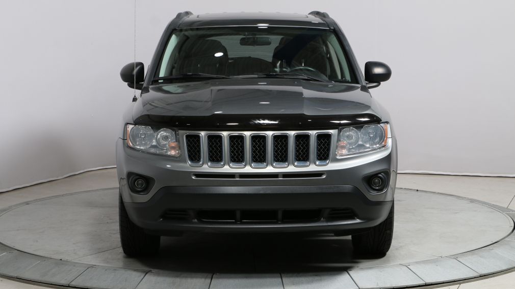 2013 Jeep Compass AUTO NORTH 4X4 A/C TOIT MAGS #2
