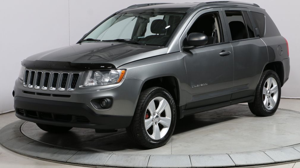 2013 Jeep Compass AUTO NORTH 4X4 A/C TOIT MAGS #3