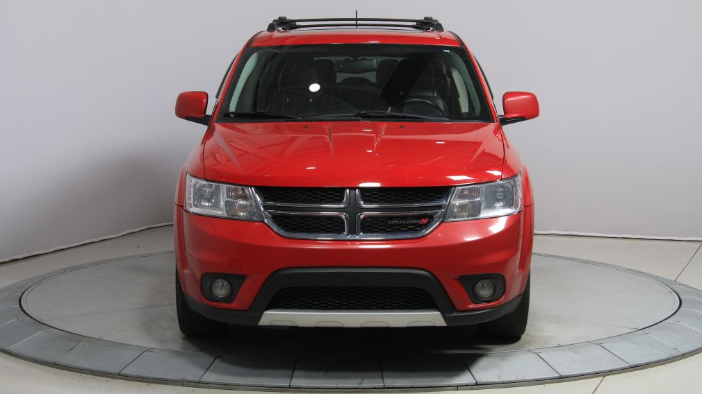 2013 Dodge Journey R/T AWD CUIR TOIT BLUETOOTH DVD 7 PASSAGERS #1