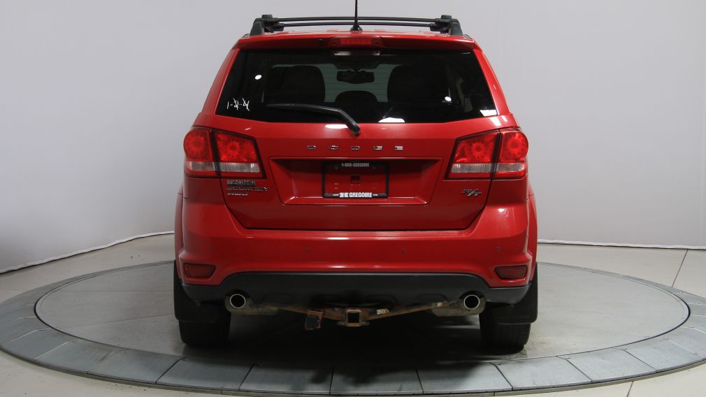 2013 Dodge Journey R/T AWD CUIR TOIT BLUETOOTH DVD 7 PASSAGERS #5